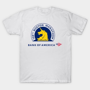 Boston Marathon Design T-Shirt